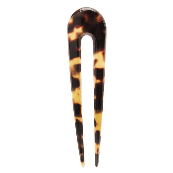 Accessories - Long Tooth Chignon Pin Cellulose Acetate Versatile Hair Accessory